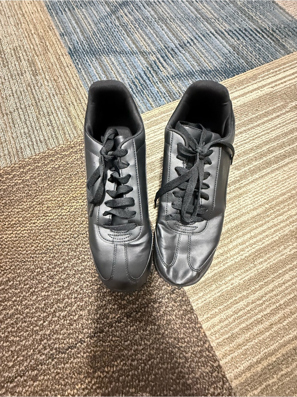 Puma Black Low-Profile Men's Sneakers
